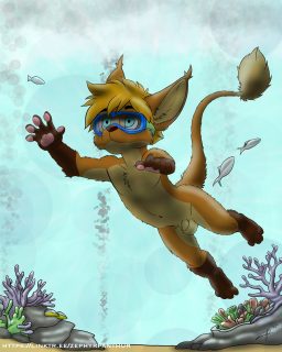Zephie swimming coral.png
